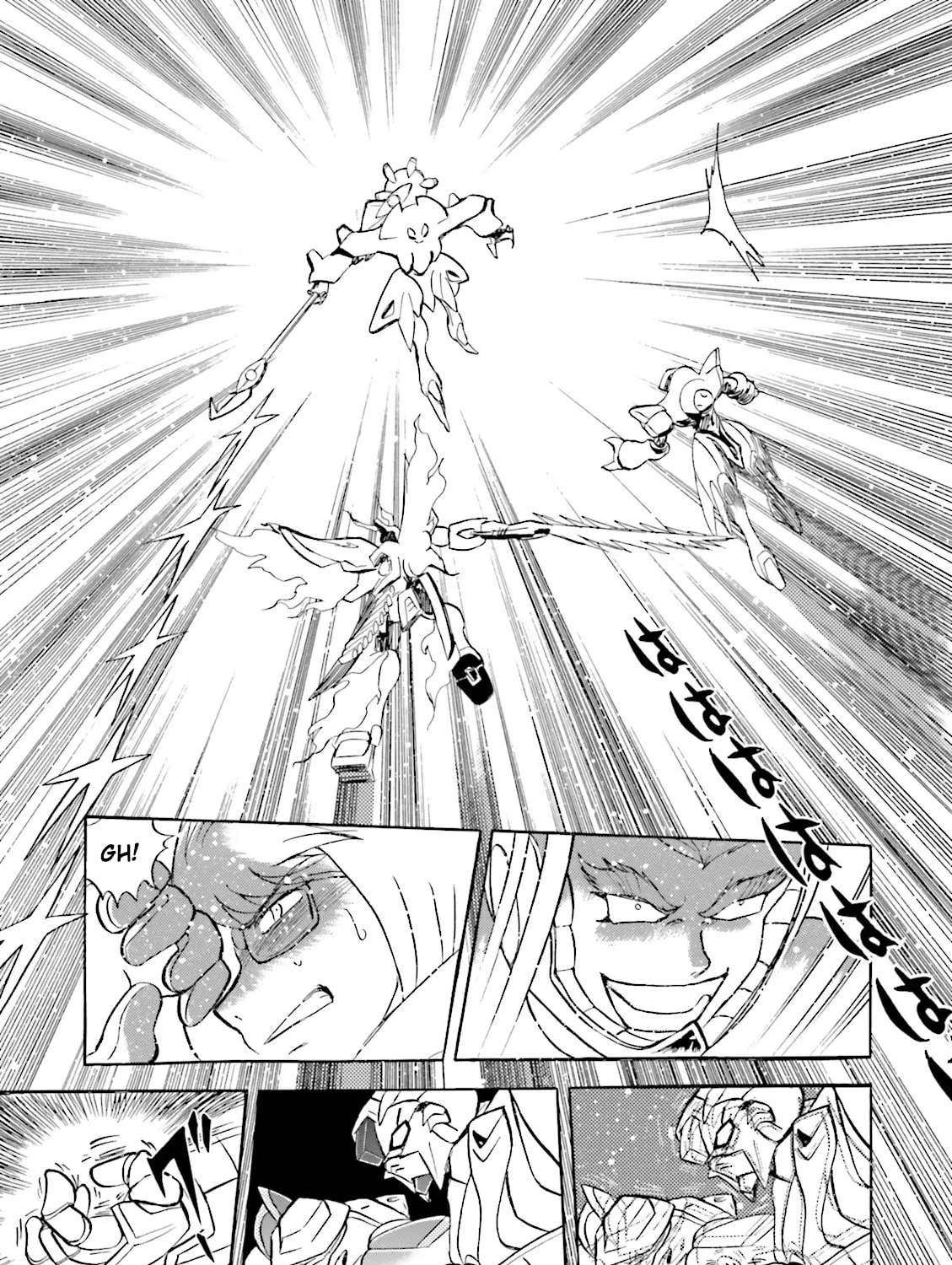 Mobile Suit Cross Bone Gundam: Ghost Chapter 50 page 33 - 