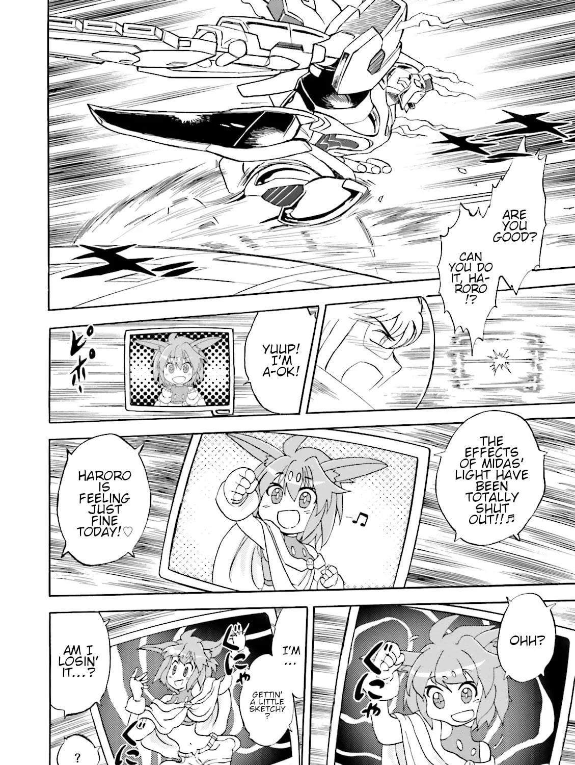 Mobile Suit Cross Bone Gundam: Ghost Chapter 50 page 39 - 