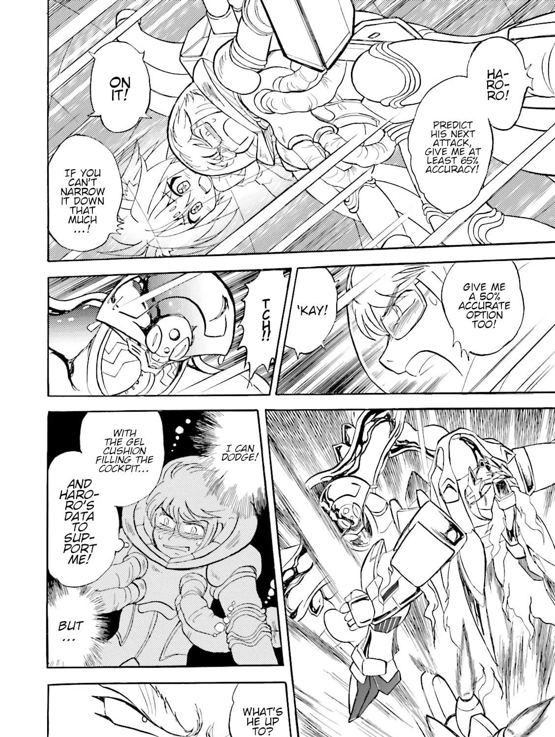 Mobile Suit Cross Bone Gundam: Ghost Chapter 50 page 47 - 