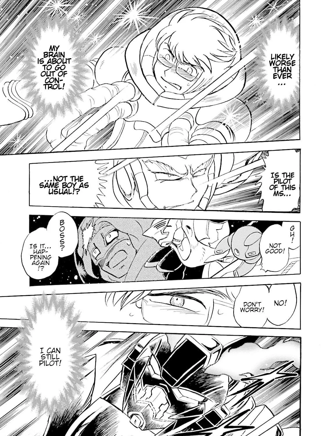 Mobile Suit Cross Bone Gundam: Ghost Chapter 50 page 49 - 
