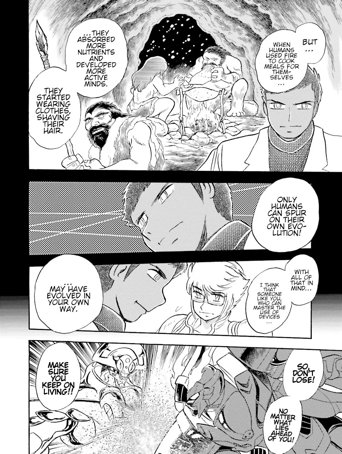 Mobile Suit Cross Bone Gundam: Ghost Chapter 50 page 63 - 
