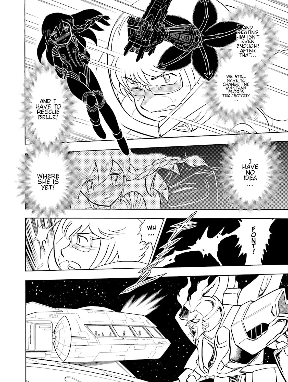Mobile Suit Cross Bone Gundam: Ghost Chapter 50 page 67 - 