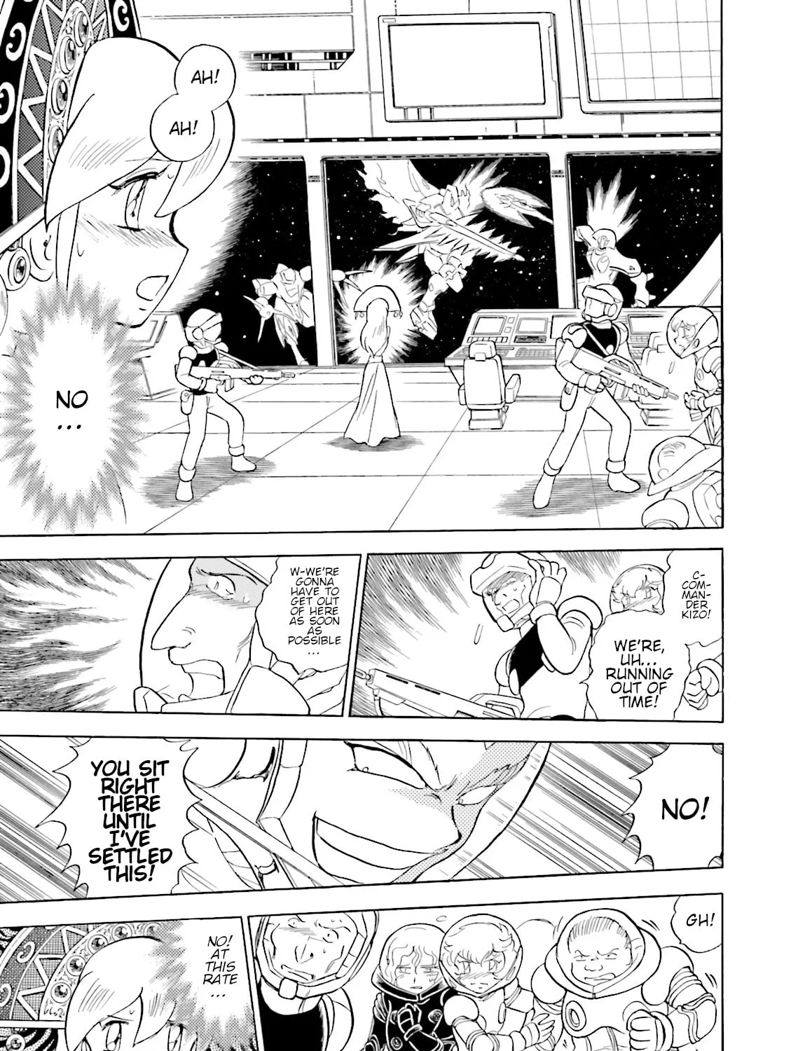 Mobile Suit Cross Bone Gundam: Ghost Chapter 50 page 73 - 