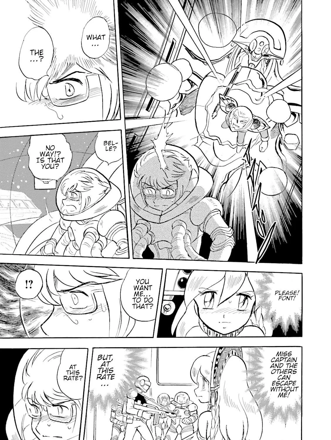 Mobile Suit Cross Bone Gundam: Ghost Chapter 50 page 77 - 