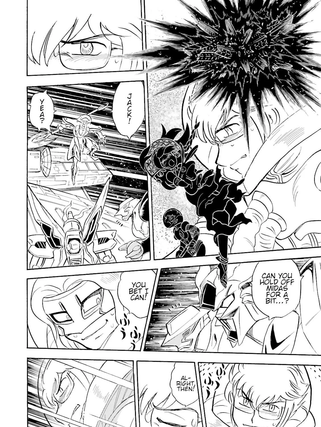 Mobile Suit Cross Bone Gundam: Ghost Chapter 50 page 79 - 