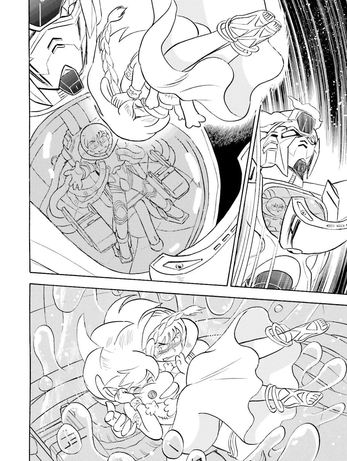 Mobile Suit Cross Bone Gundam: Ghost Chapter 50 page 93 - 
