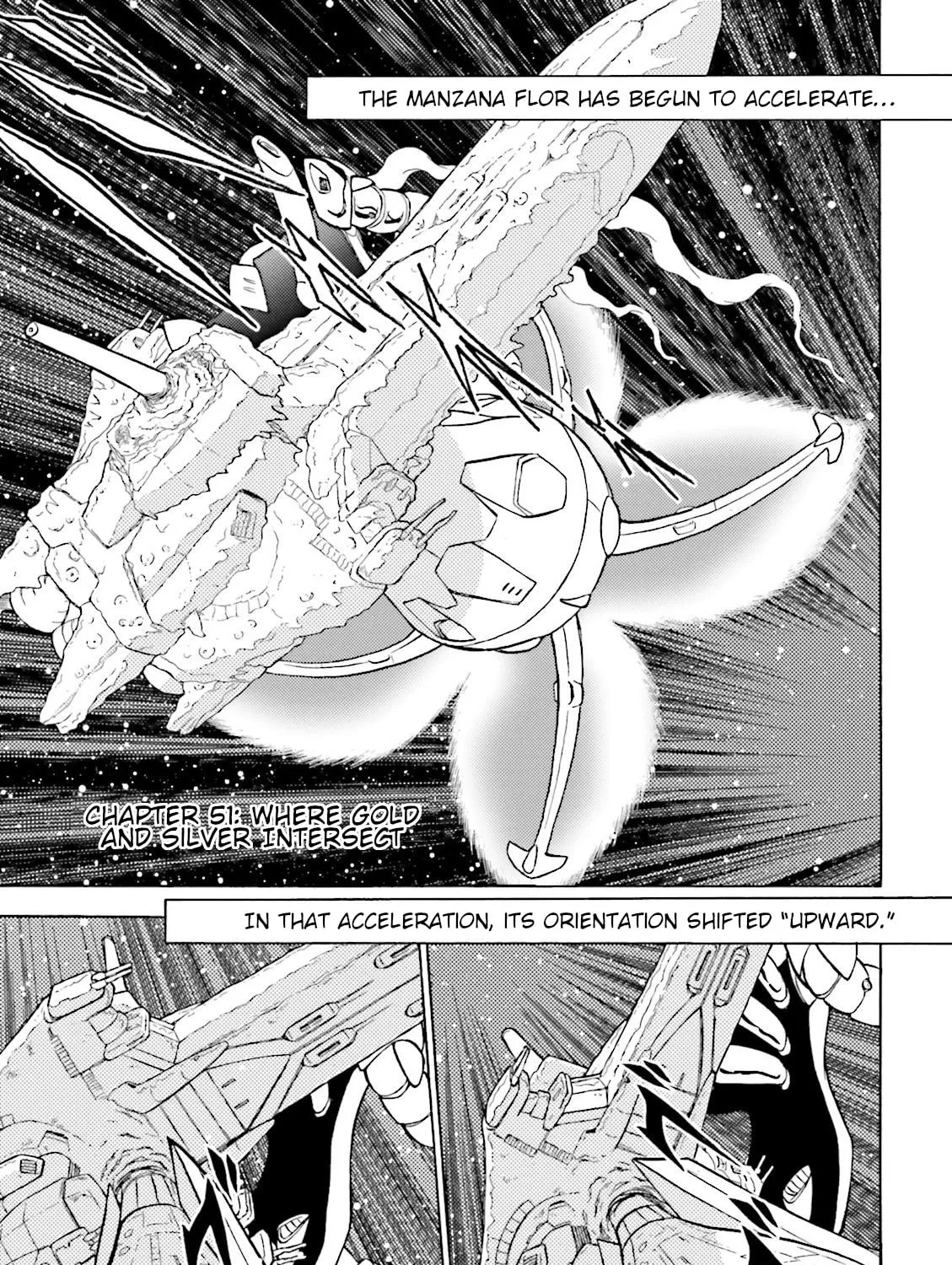 Mobile Suit Cross Bone Gundam: Ghost Chapter 51 page 1 - 