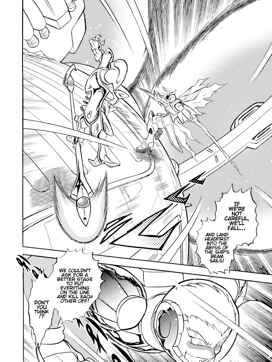 Mobile Suit Cross Bone Gundam: Ghost Chapter 51 page 13 - 