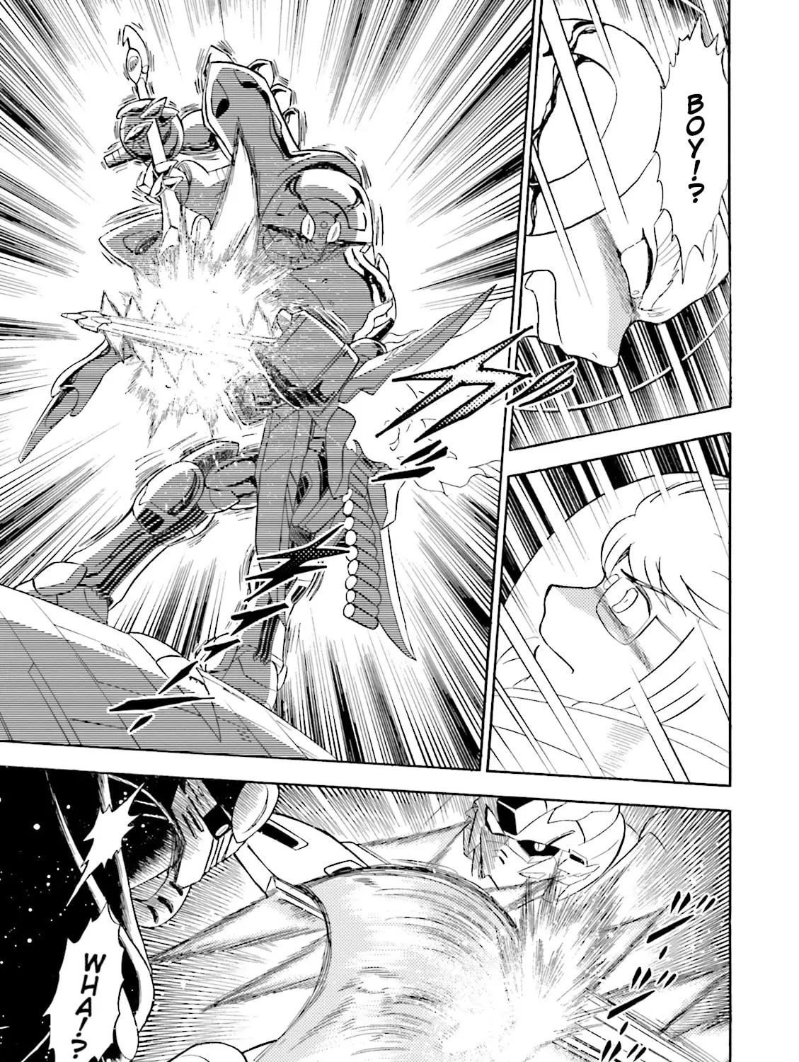 Mobile Suit Cross Bone Gundam: Ghost Chapter 51 page 15 - 