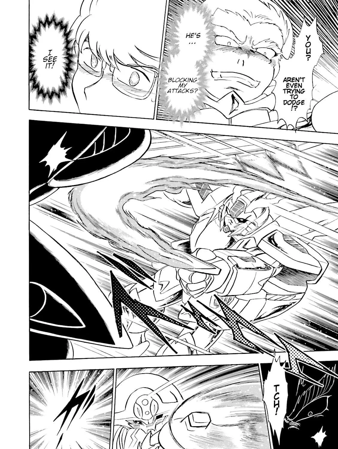 Mobile Suit Cross Bone Gundam: Ghost Chapter 51 page 17 - 