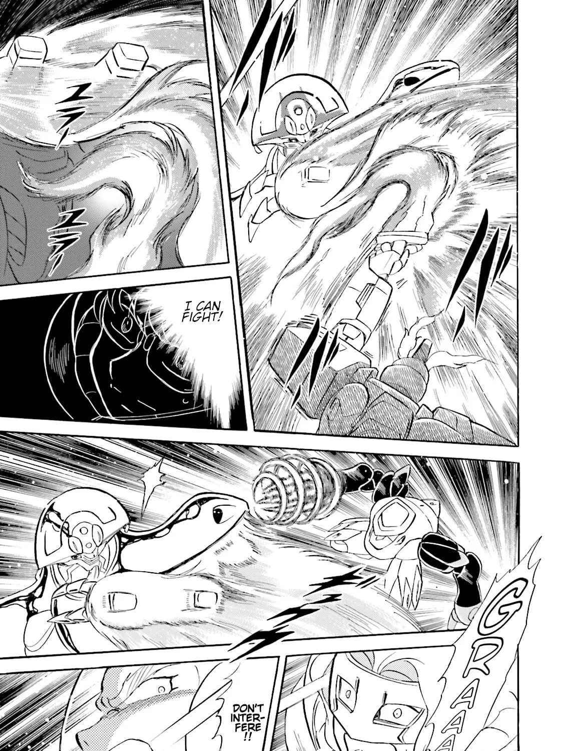 Mobile Suit Cross Bone Gundam: Ghost Chapter 51 page 19 - 
