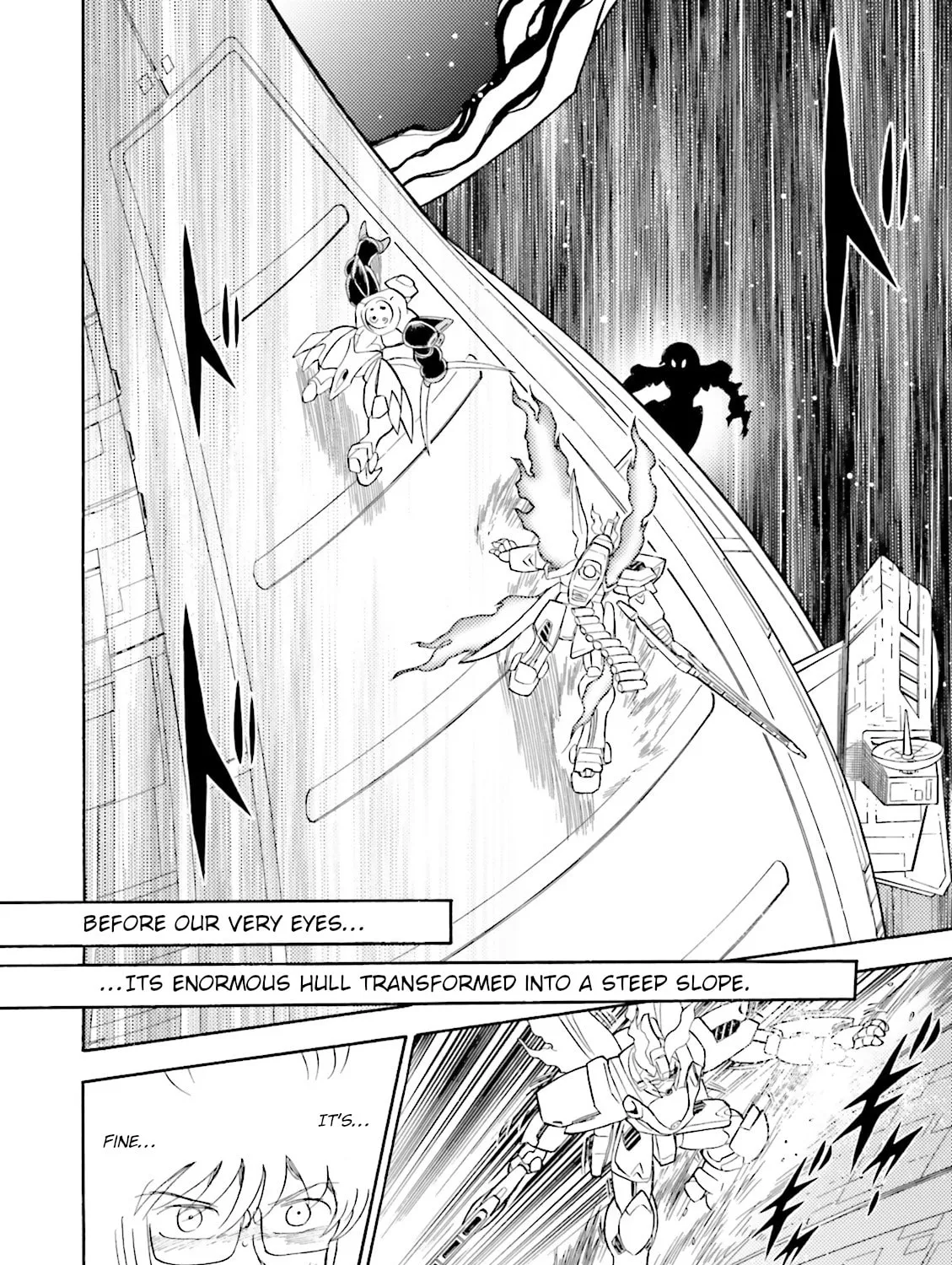 Mobile Suit Cross Bone Gundam: Ghost Chapter 51 page 3 - 