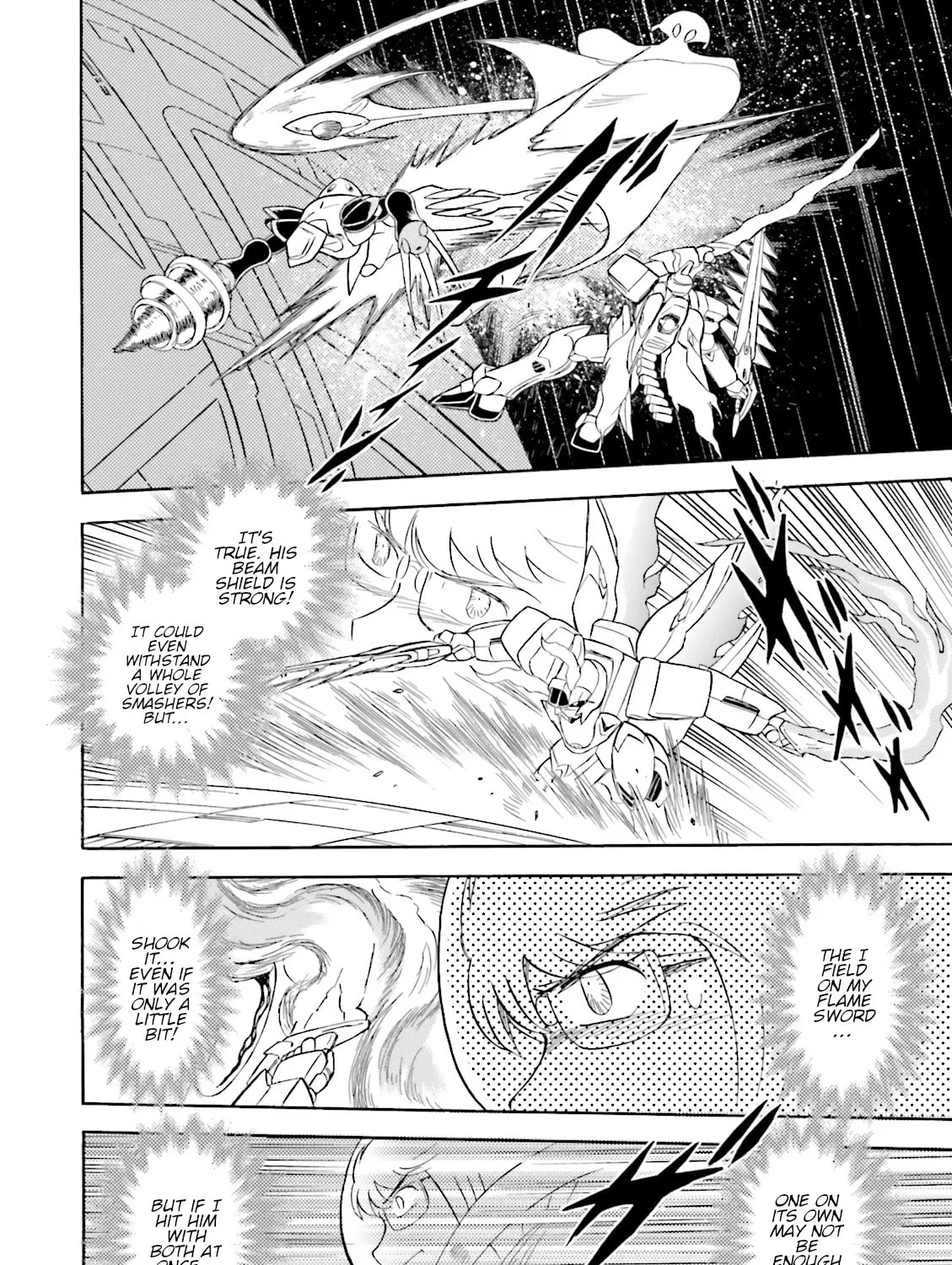 Mobile Suit Cross Bone Gundam: Ghost Chapter 51 page 21 - 