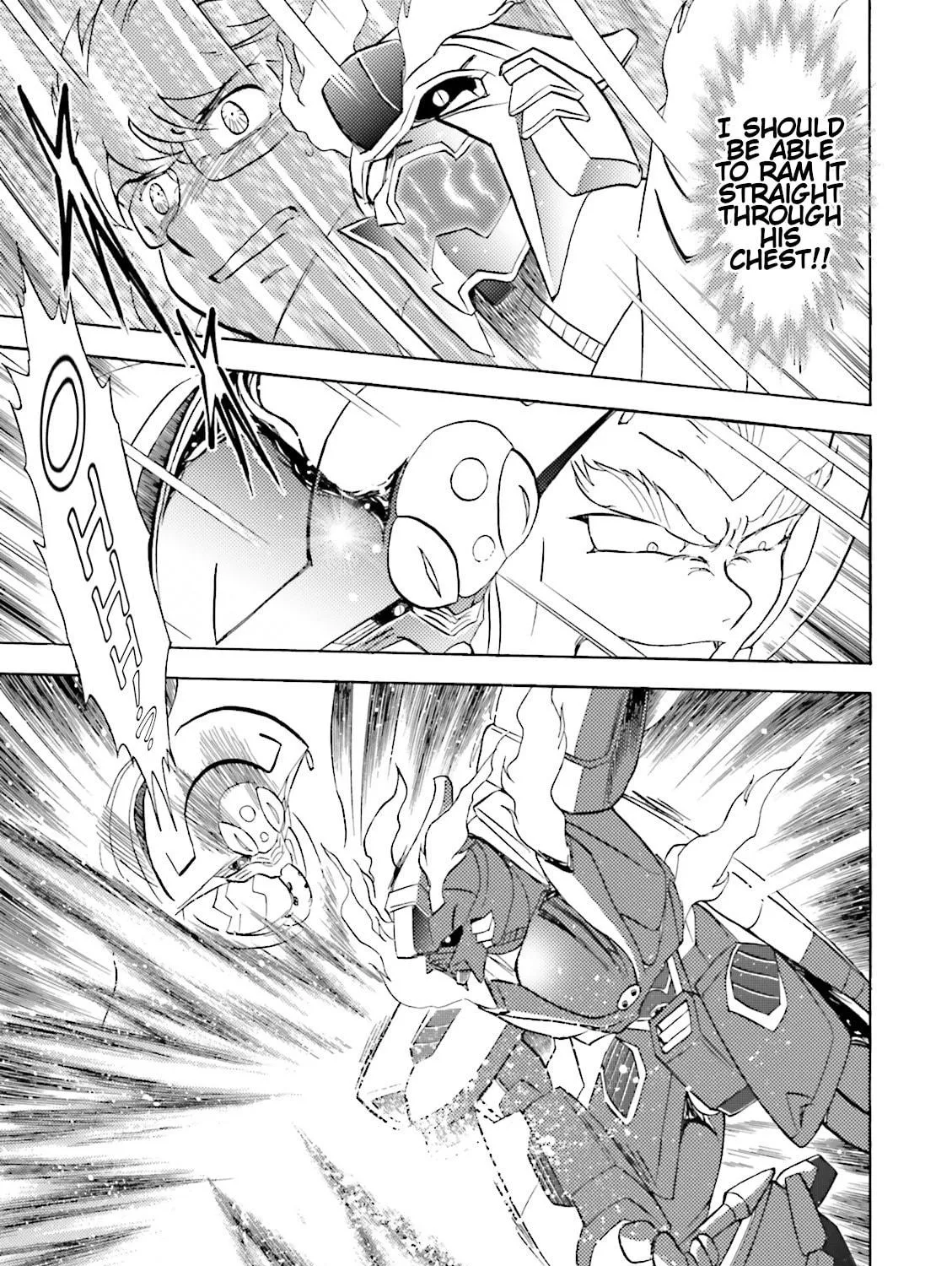 Mobile Suit Cross Bone Gundam: Ghost Chapter 51 page 23 - 