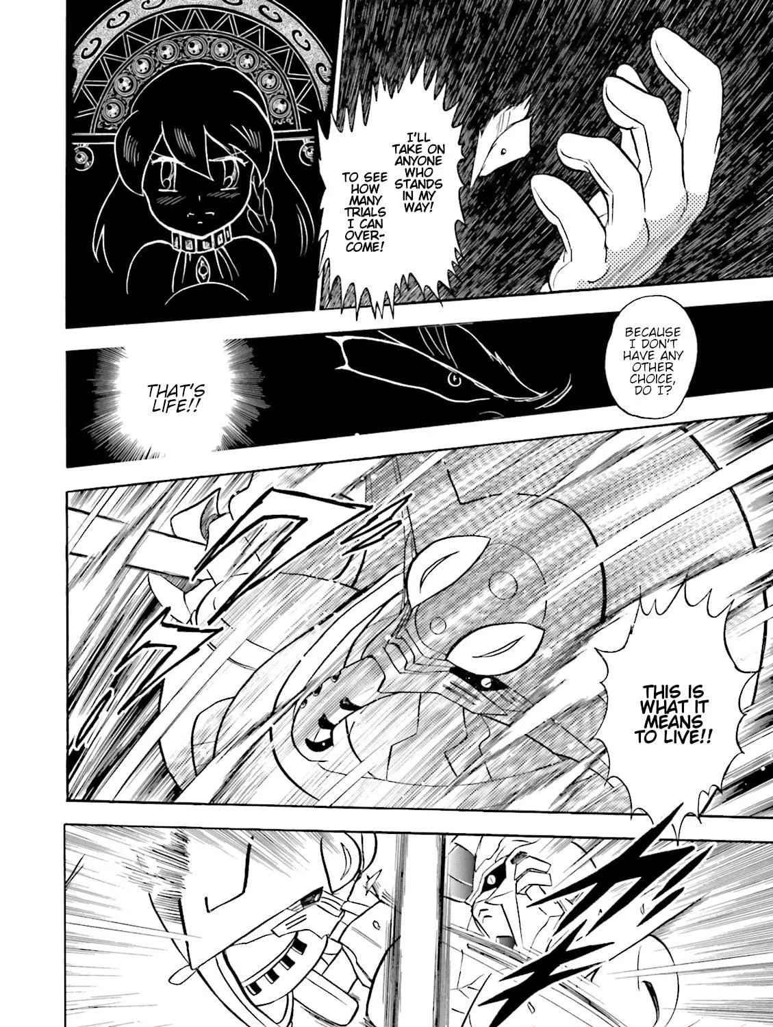 Mobile Suit Cross Bone Gundam: Ghost Chapter 51 page 29 - 