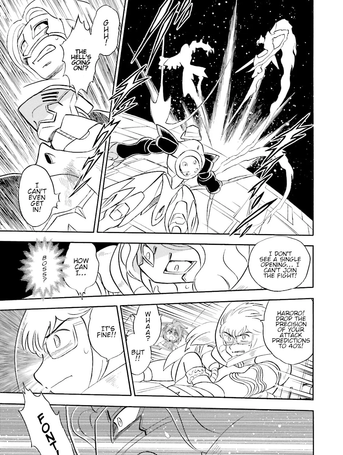 Mobile Suit Cross Bone Gundam: Ghost Chapter 51 page 31 - 