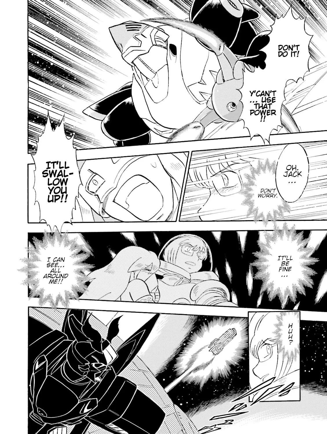 Mobile Suit Cross Bone Gundam: Ghost Chapter 51 page 33 - 