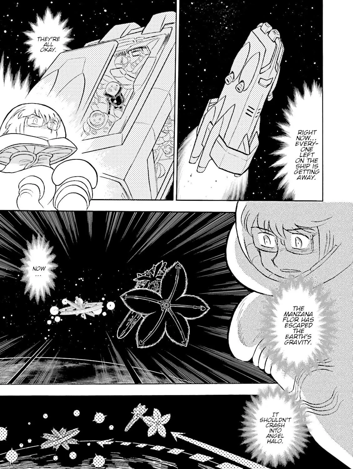 Mobile Suit Cross Bone Gundam: Ghost Chapter 51 page 35 - 