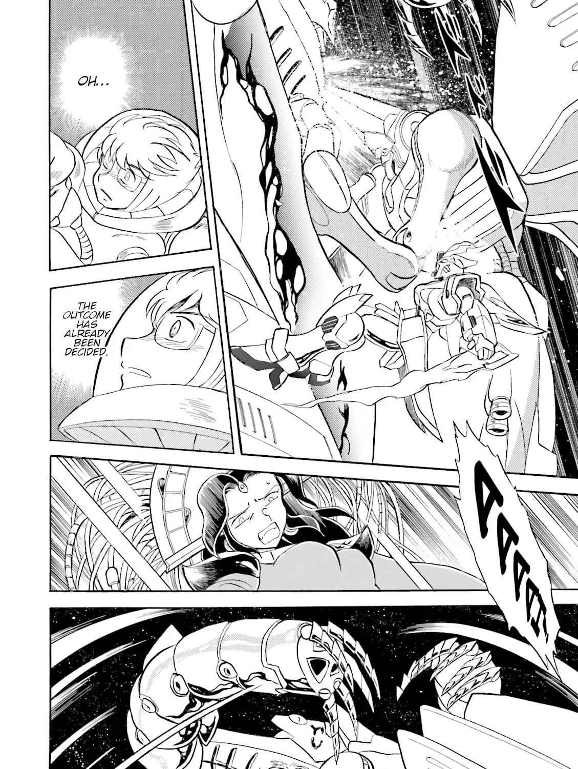 Mobile Suit Cross Bone Gundam: Ghost Chapter 51 page 37 - 