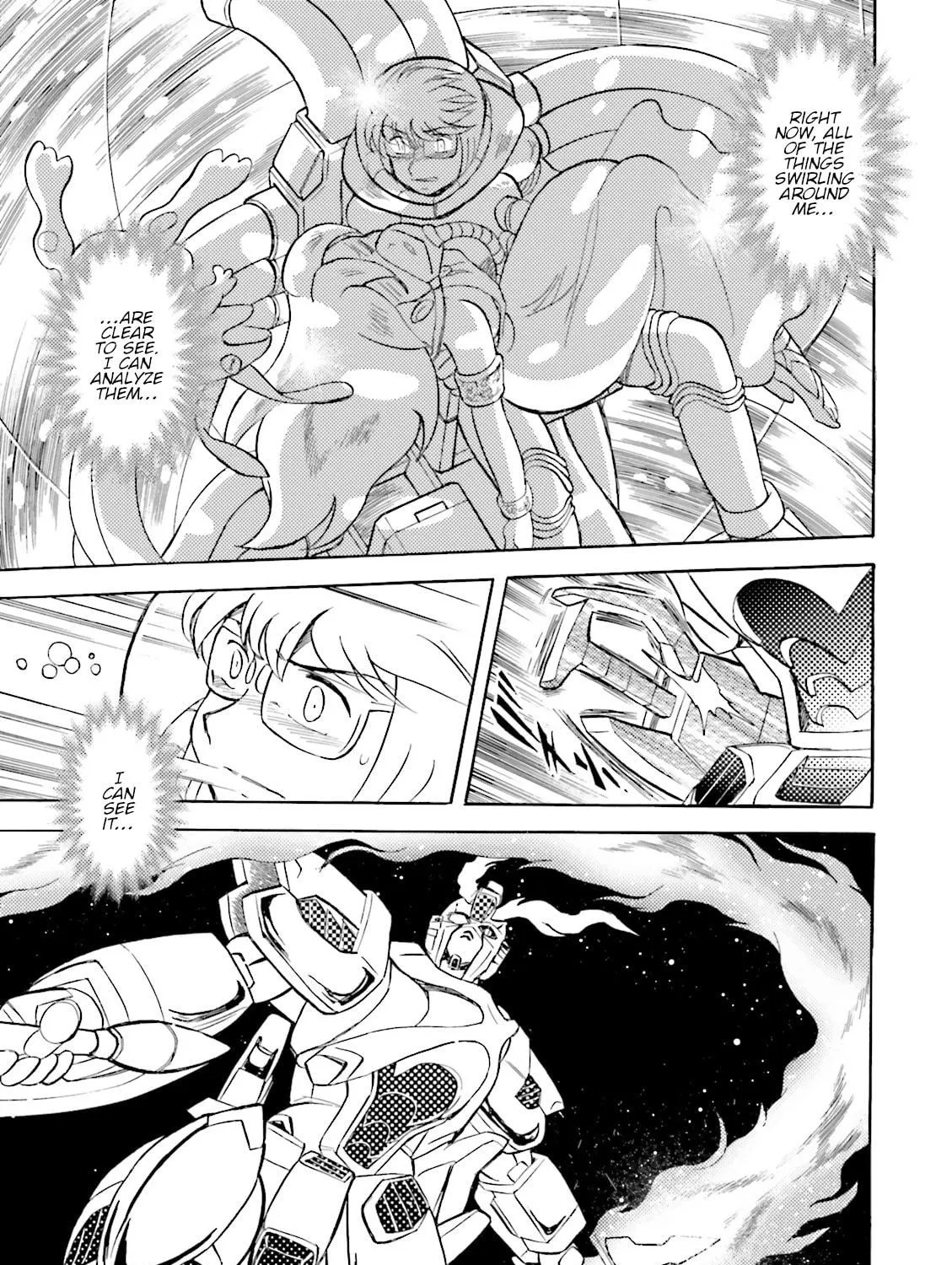 Mobile Suit Cross Bone Gundam: Ghost Chapter 51 page 5 - 