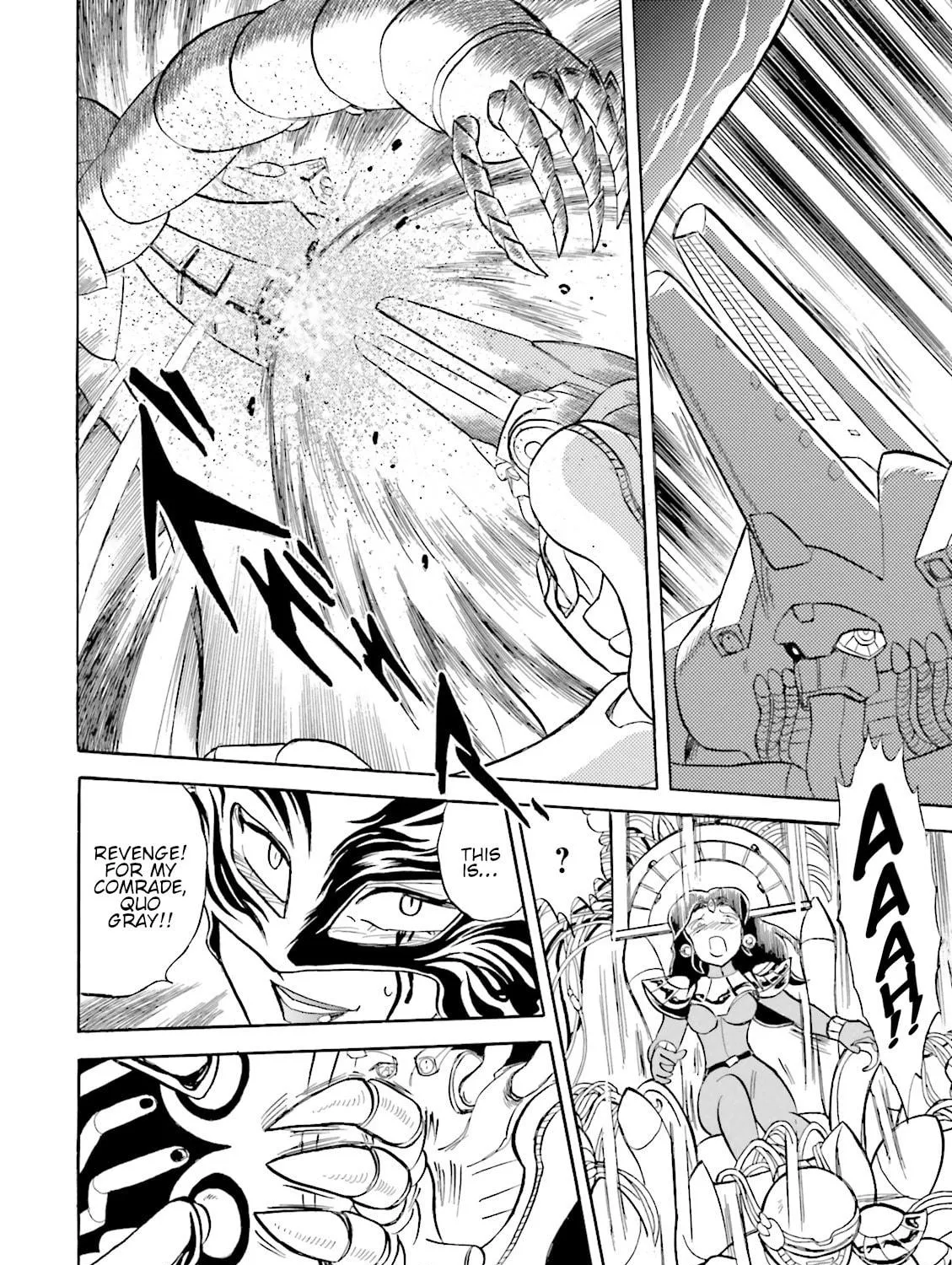 Mobile Suit Cross Bone Gundam: Ghost Chapter 51 page 41 - 