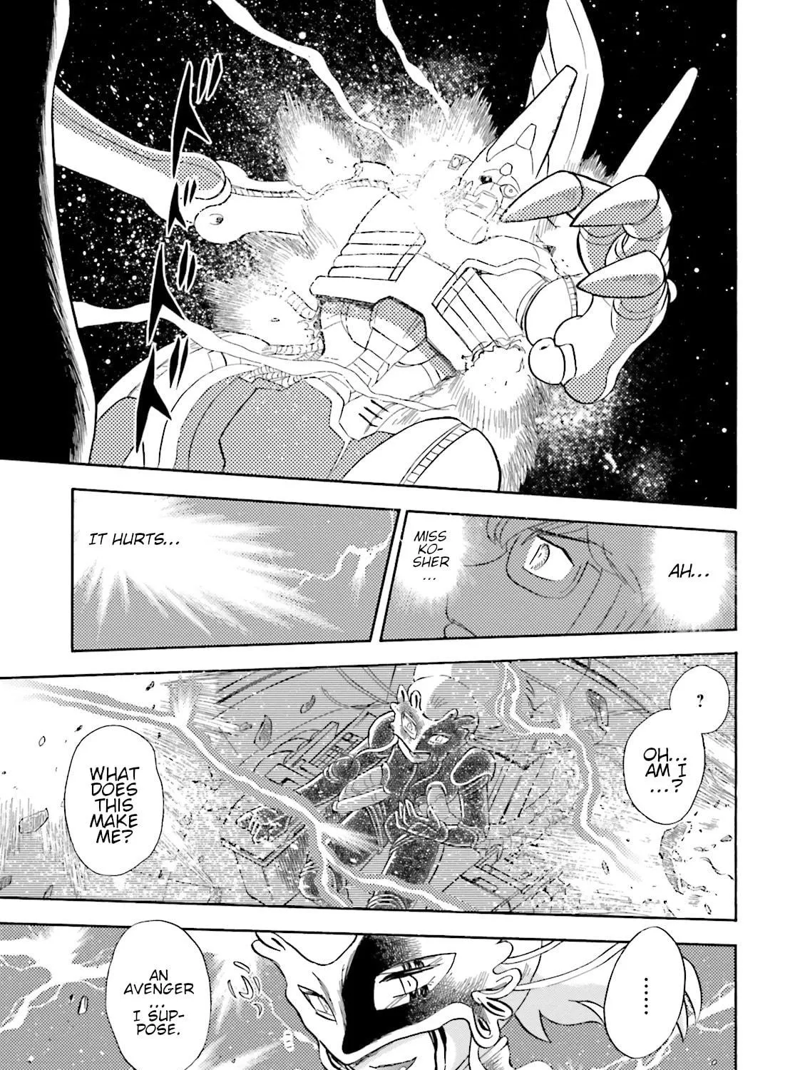 Mobile Suit Cross Bone Gundam: Ghost Chapter 51 page 49 - 