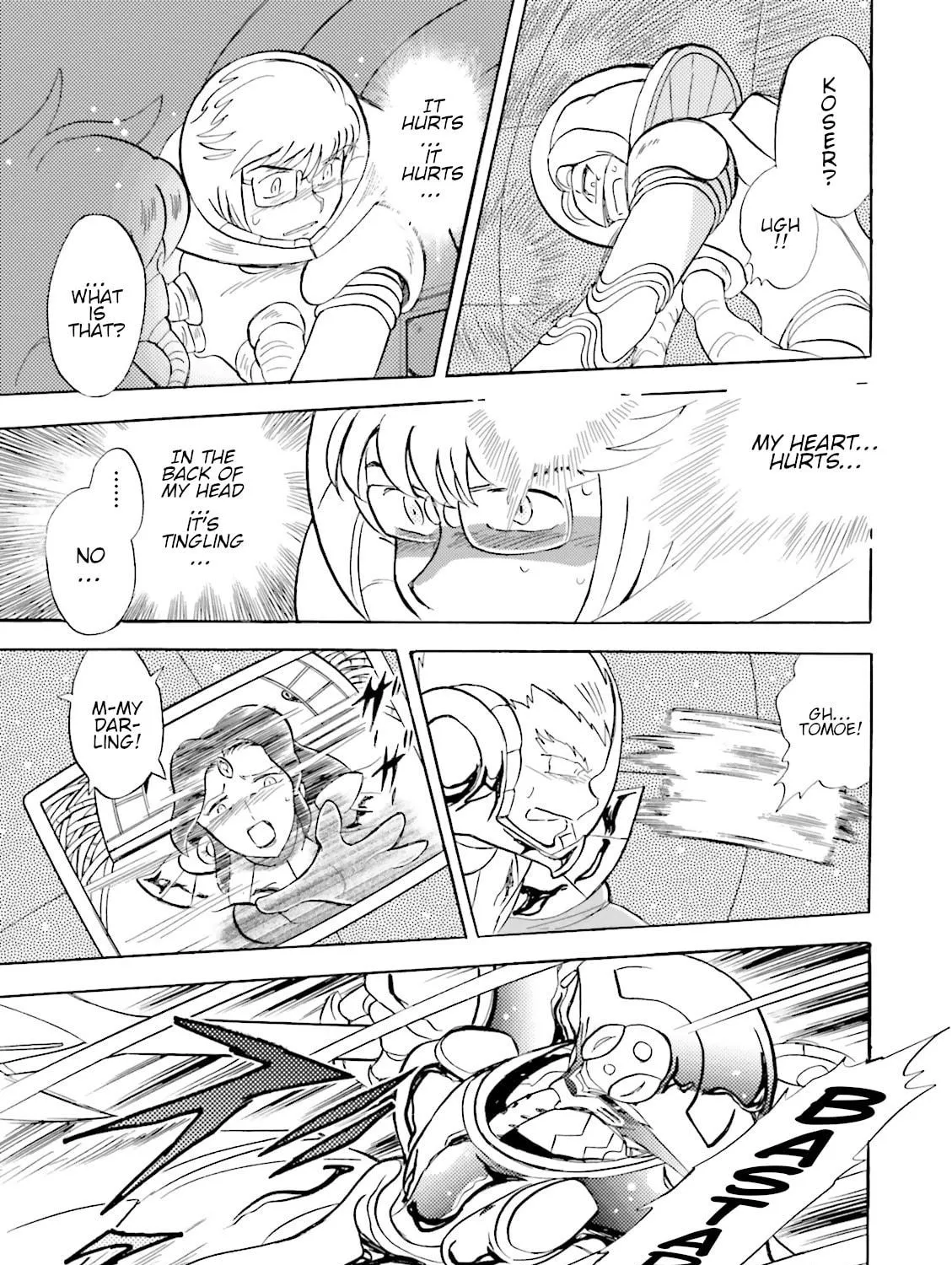 Mobile Suit Cross Bone Gundam: Ghost Chapter 51 page 53 - 