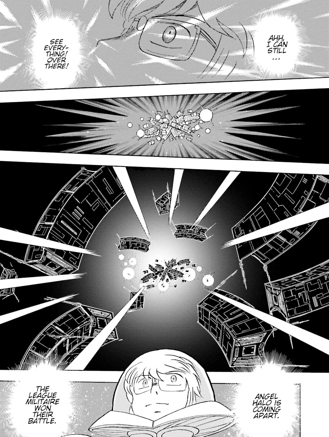 Mobile Suit Cross Bone Gundam: Ghost Chapter 51 page 57 - 
