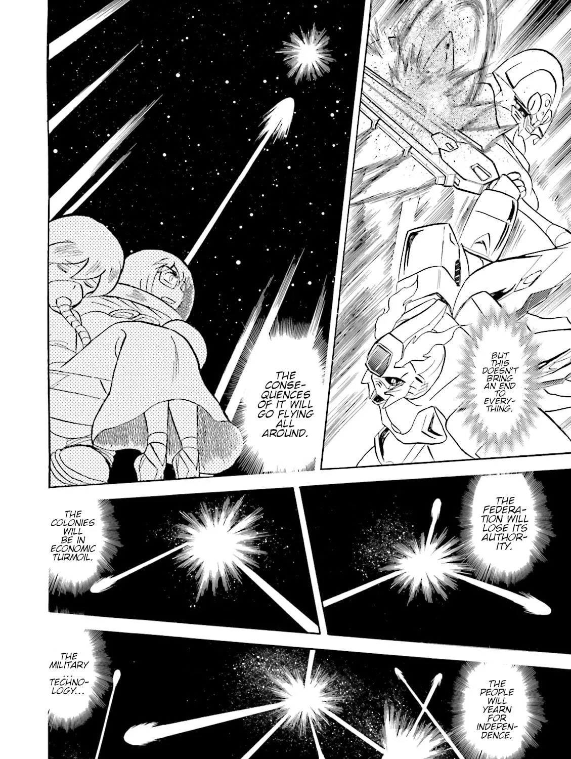 Mobile Suit Cross Bone Gundam: Ghost Chapter 51 page 59 - 
