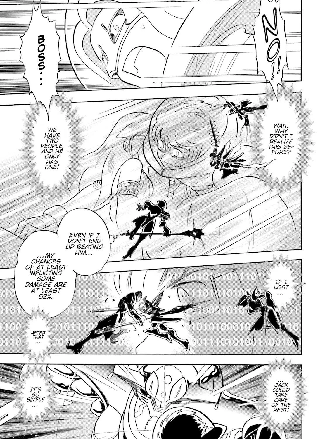 Mobile Suit Cross Bone Gundam: Ghost Chapter 51 page 71 - 