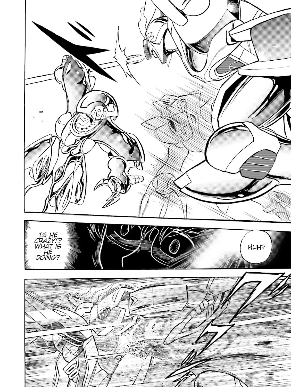 Mobile Suit Cross Bone Gundam: Ghost Chapter 51 page 73 - 