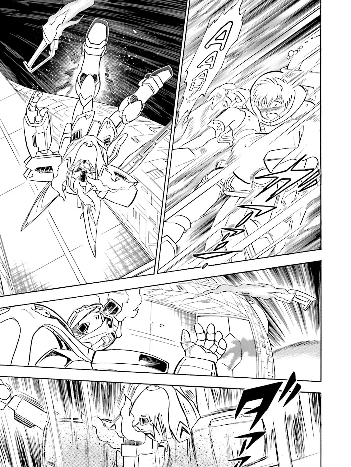 Mobile Suit Cross Bone Gundam: Ghost Chapter 51 page 75 - 