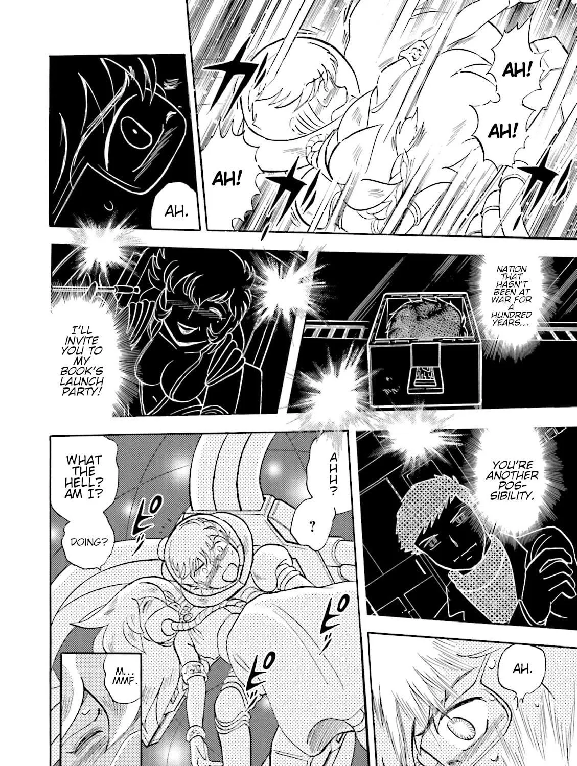 Mobile Suit Cross Bone Gundam: Ghost Chapter 51 page 77 - 