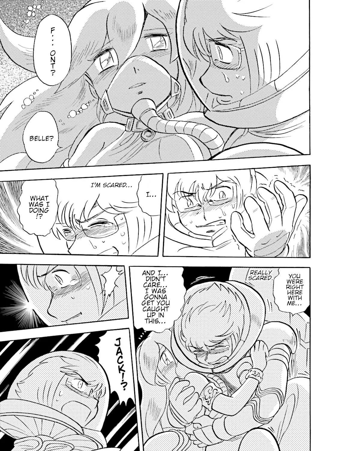 Mobile Suit Cross Bone Gundam: Ghost Chapter 51 page 79 - 