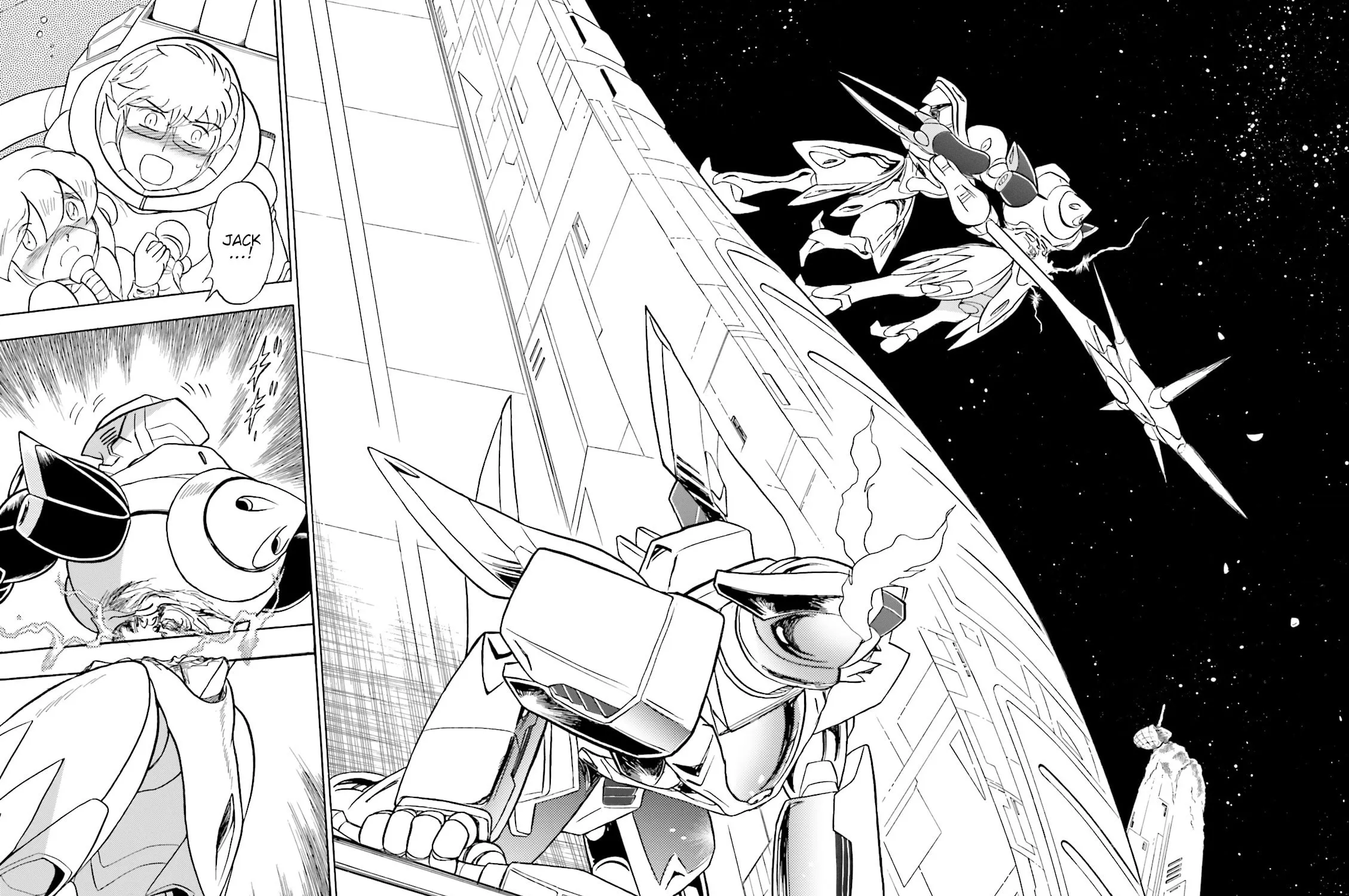 Mobile Suit Cross Bone Gundam: Ghost Chapter 51 page 81 - 