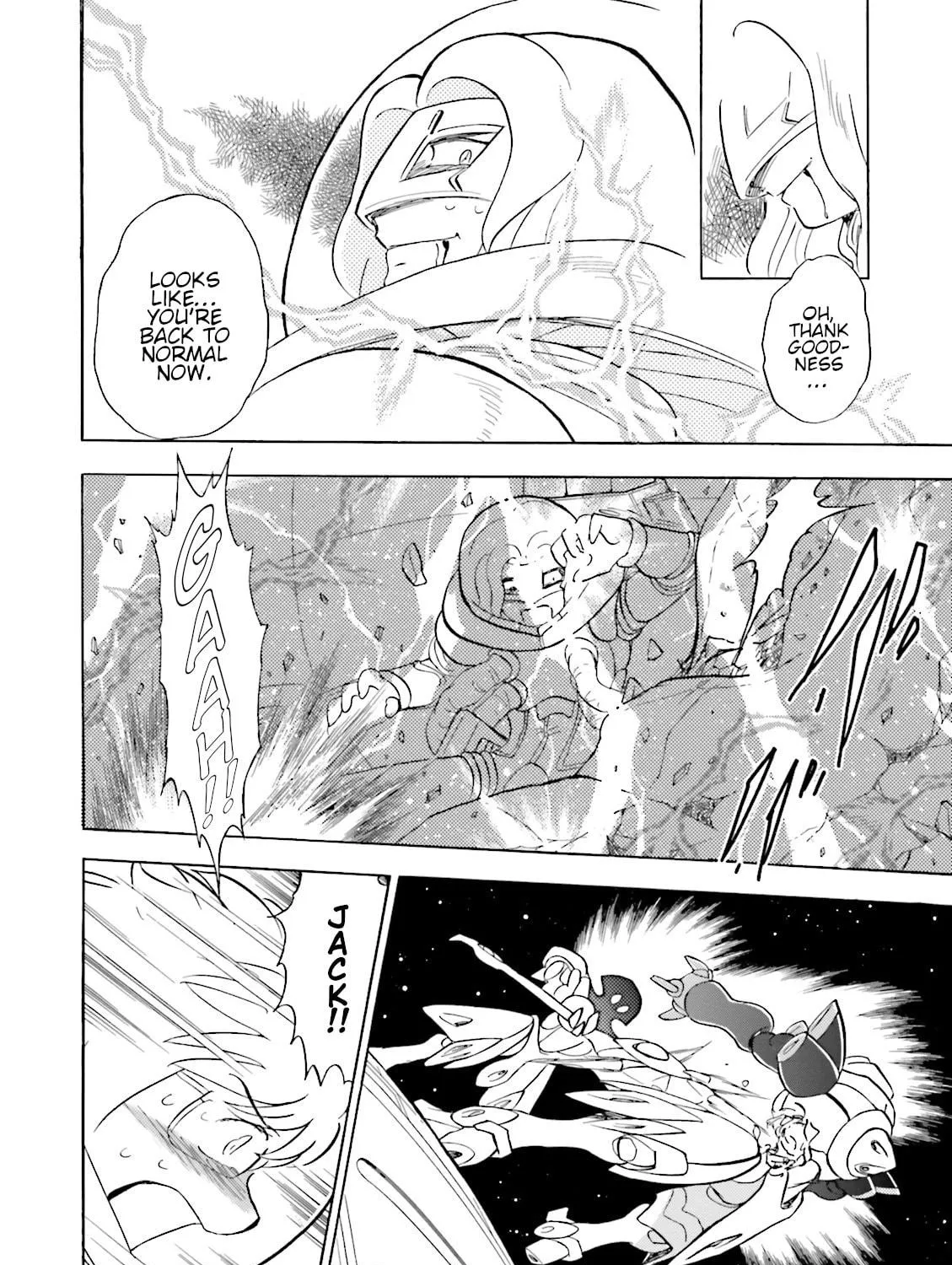 Mobile Suit Cross Bone Gundam: Ghost Chapter 51 page 83 - 