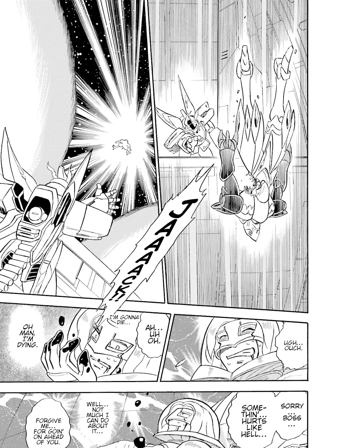 Mobile Suit Cross Bone Gundam: Ghost Chapter 51 page 85 - 