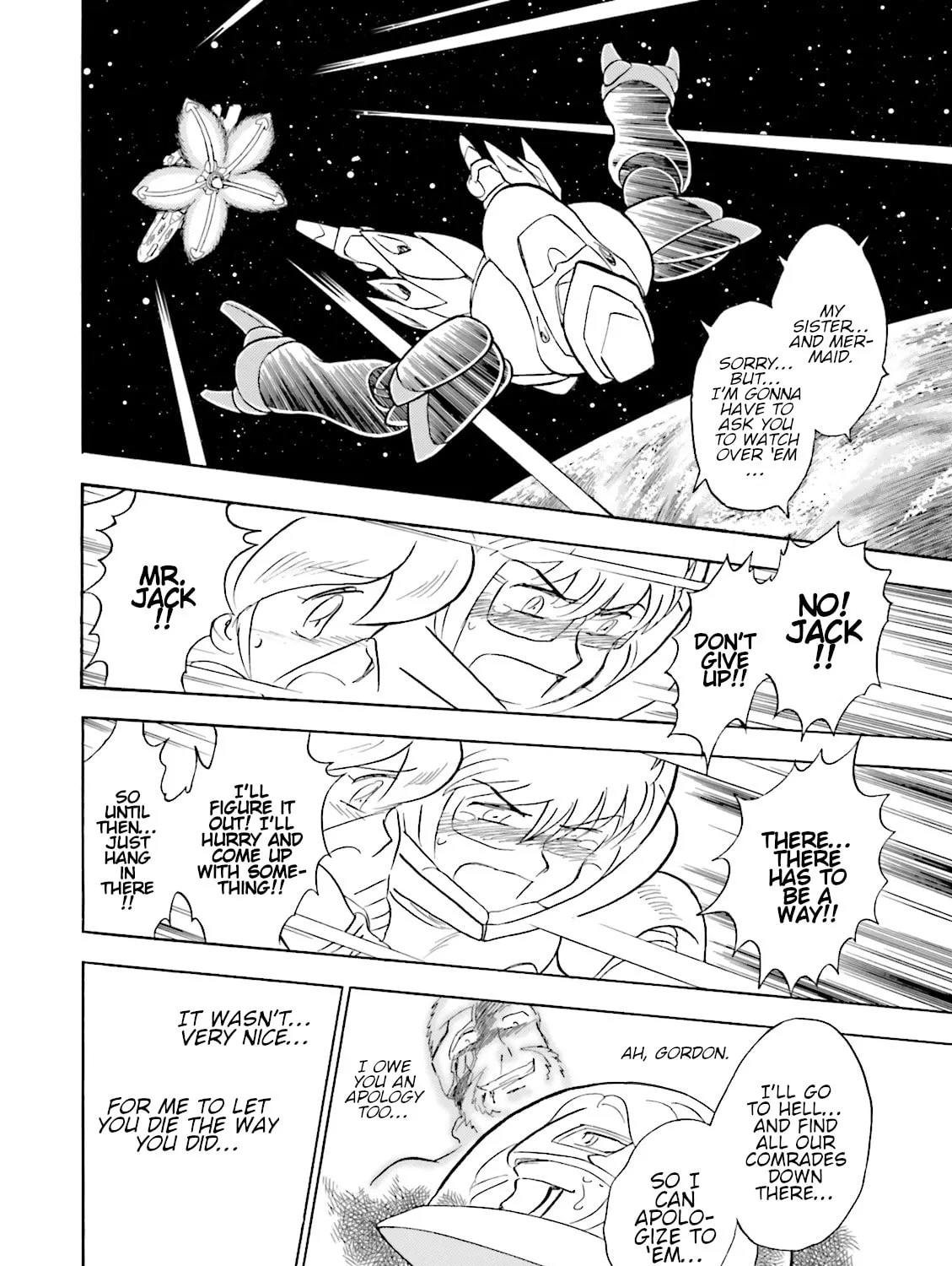 Mobile Suit Cross Bone Gundam: Ghost Chapter 51 page 87 - 