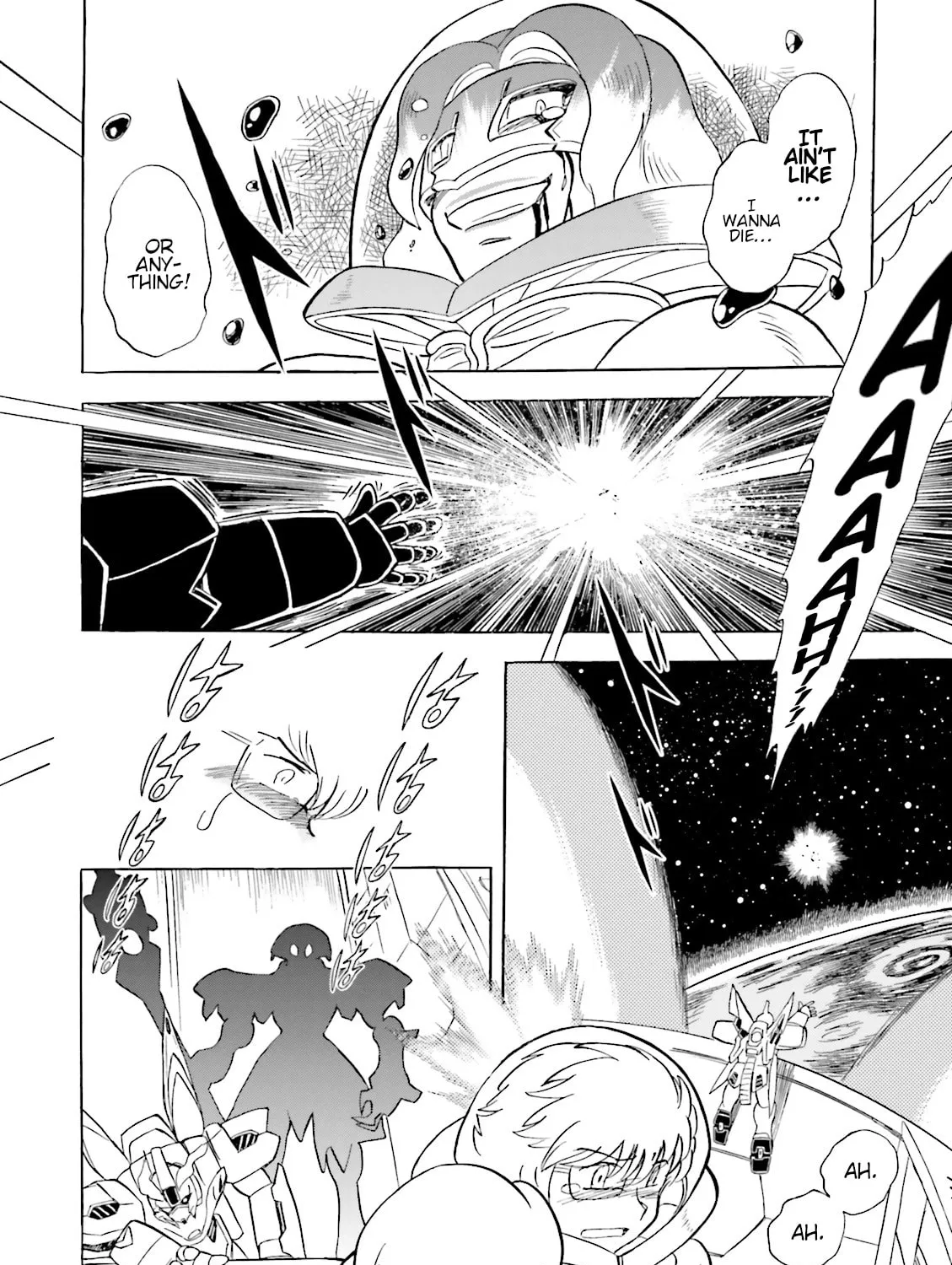 Mobile Suit Cross Bone Gundam: Ghost Chapter 51 page 91 - 