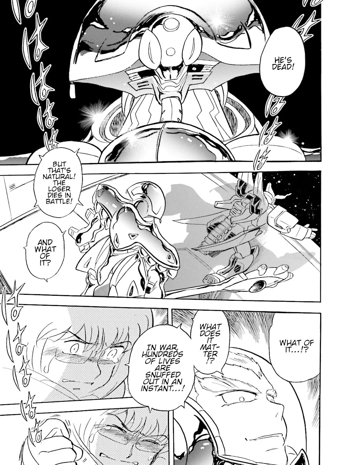 Mobile Suit Cross Bone Gundam: Ghost Chapter 51 page 93 - 