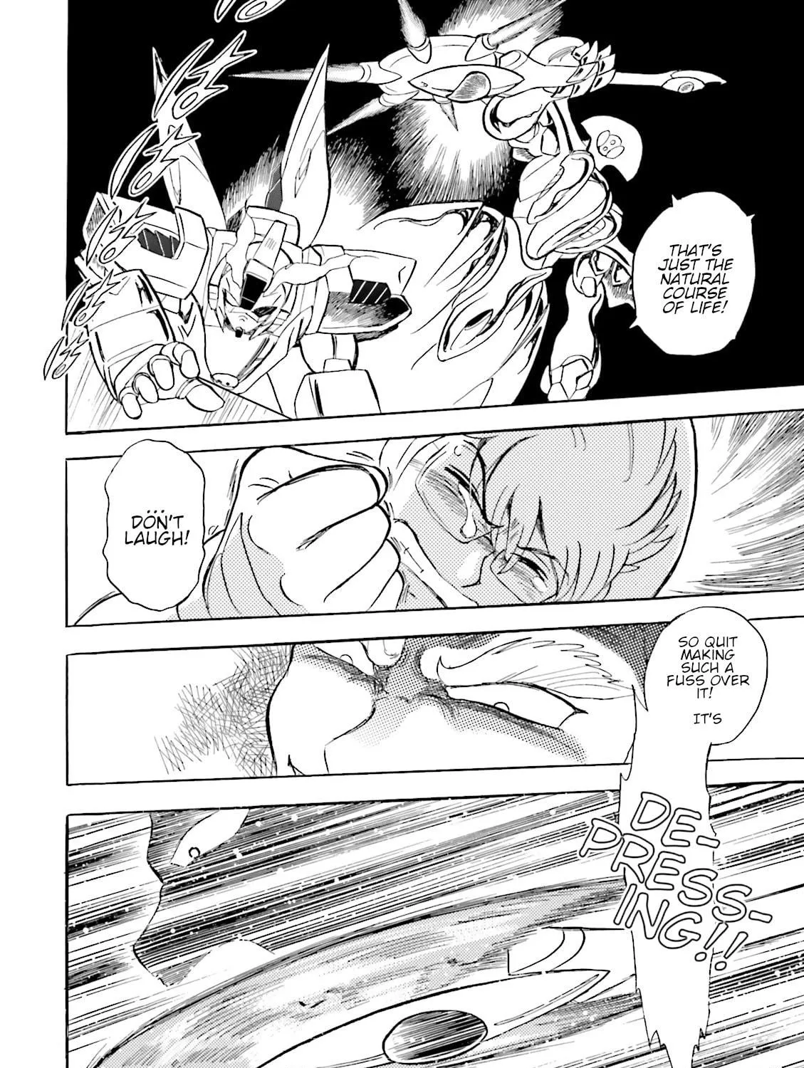 Mobile Suit Cross Bone Gundam: Ghost Chapter 51 page 95 - 