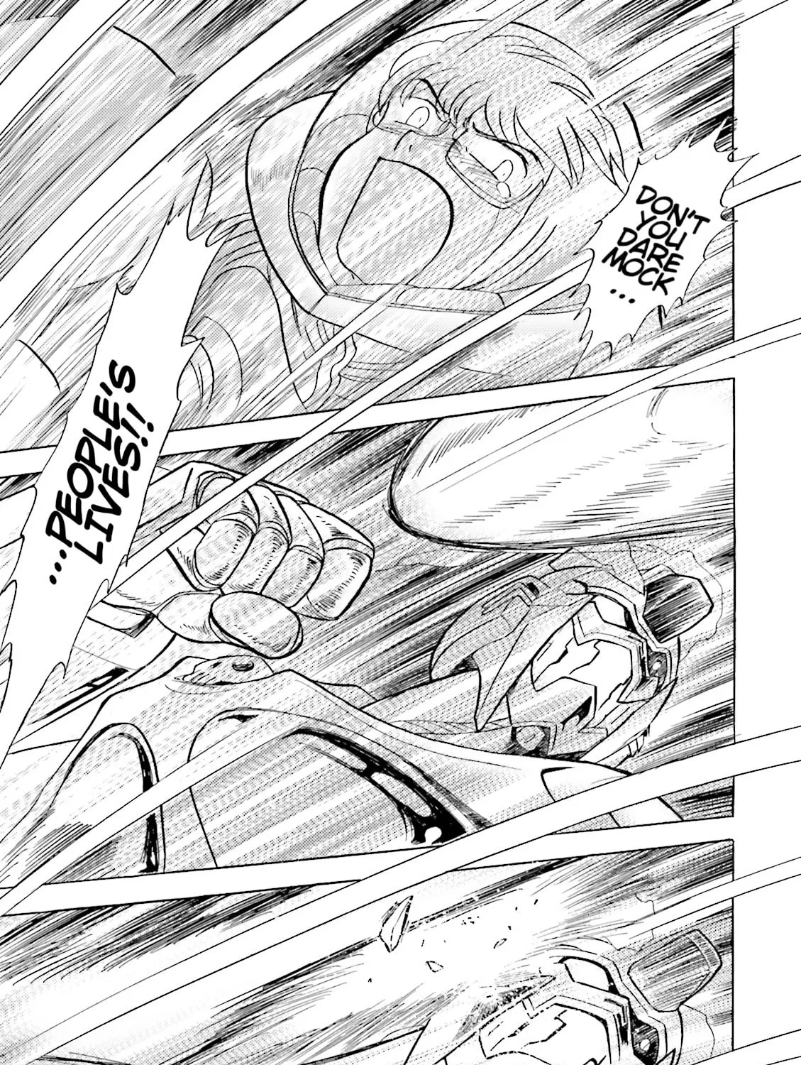 Mobile Suit Cross Bone Gundam: Ghost Chapter 51 page 97 - 