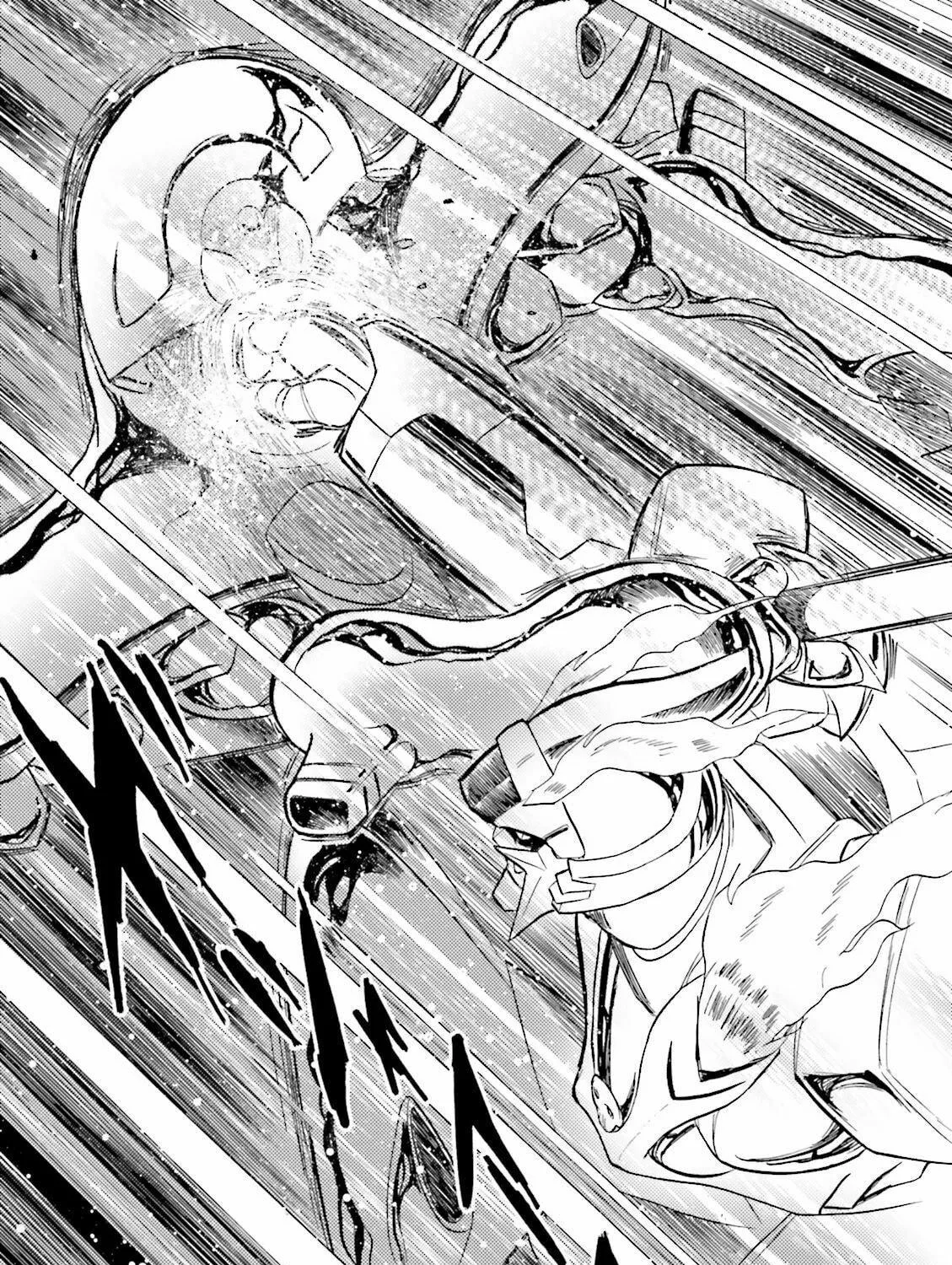 Mobile Suit Cross Bone Gundam: Ghost Chapter 51 page 99 - 