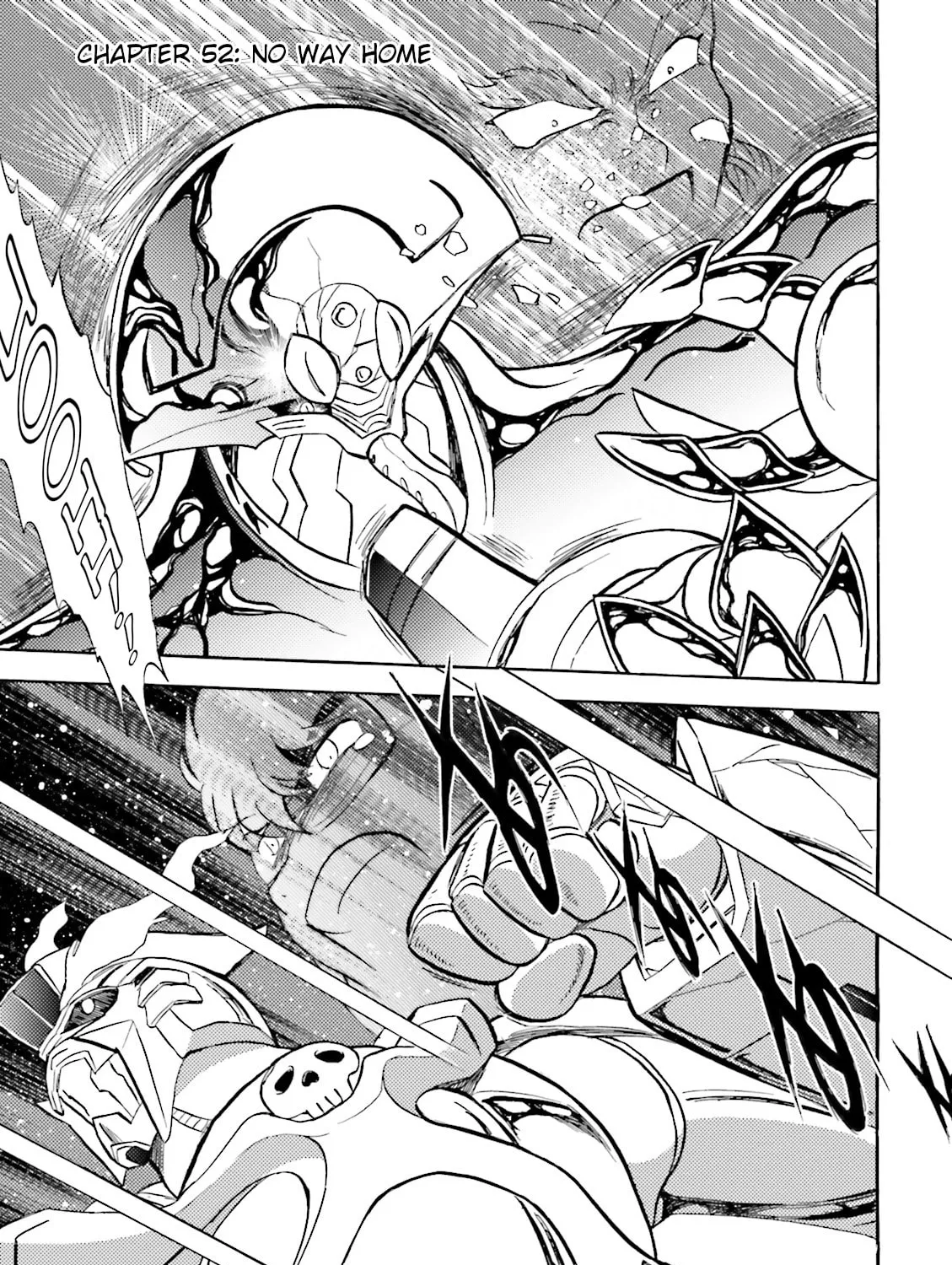Mobile Suit Cross Bone Gundam: Ghost Chapter 52 page 1 - 
