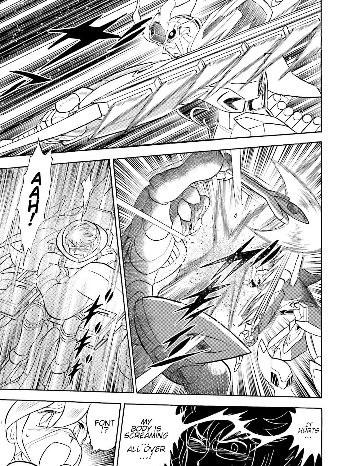 Mobile Suit Cross Bone Gundam: Ghost Chapter 52 page 11 - 