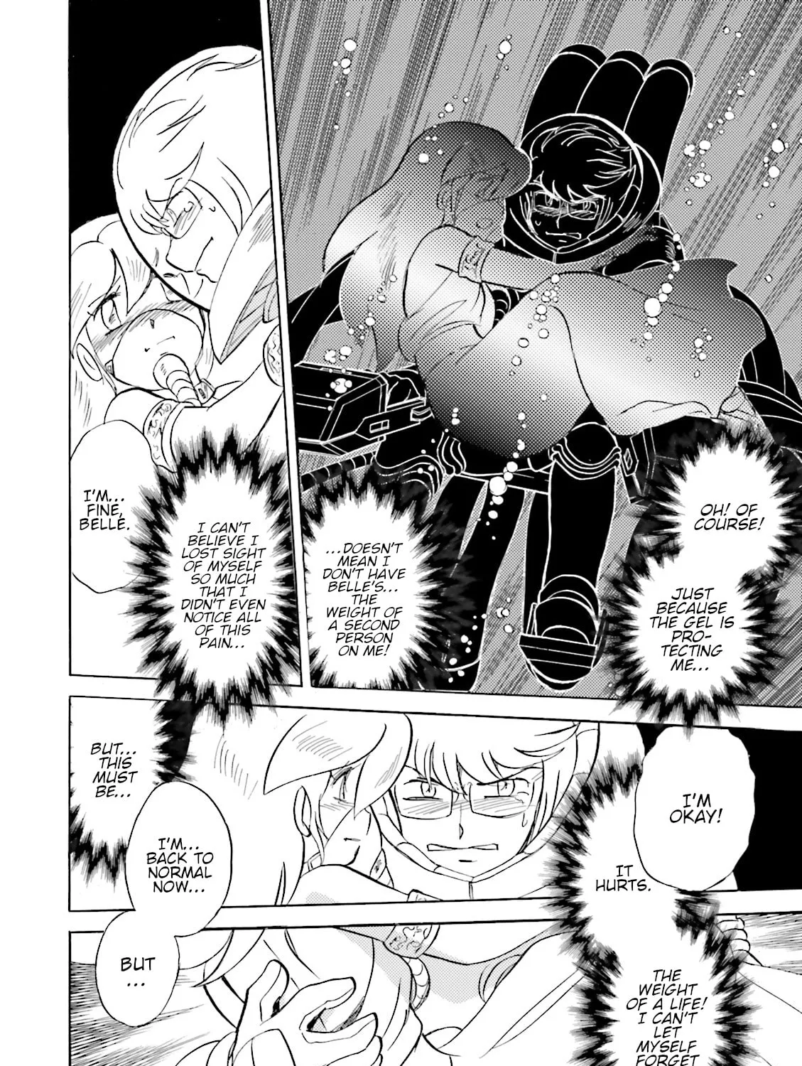 Mobile Suit Cross Bone Gundam: Ghost Chapter 52 page 13 - 