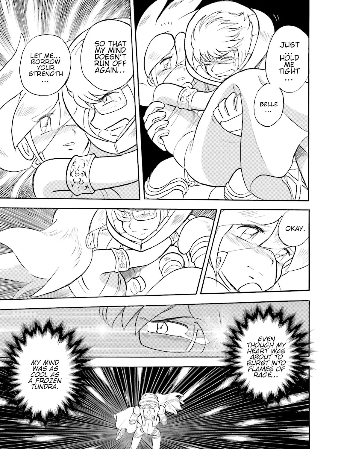 Mobile Suit Cross Bone Gundam: Ghost Chapter 52 page 15 - 