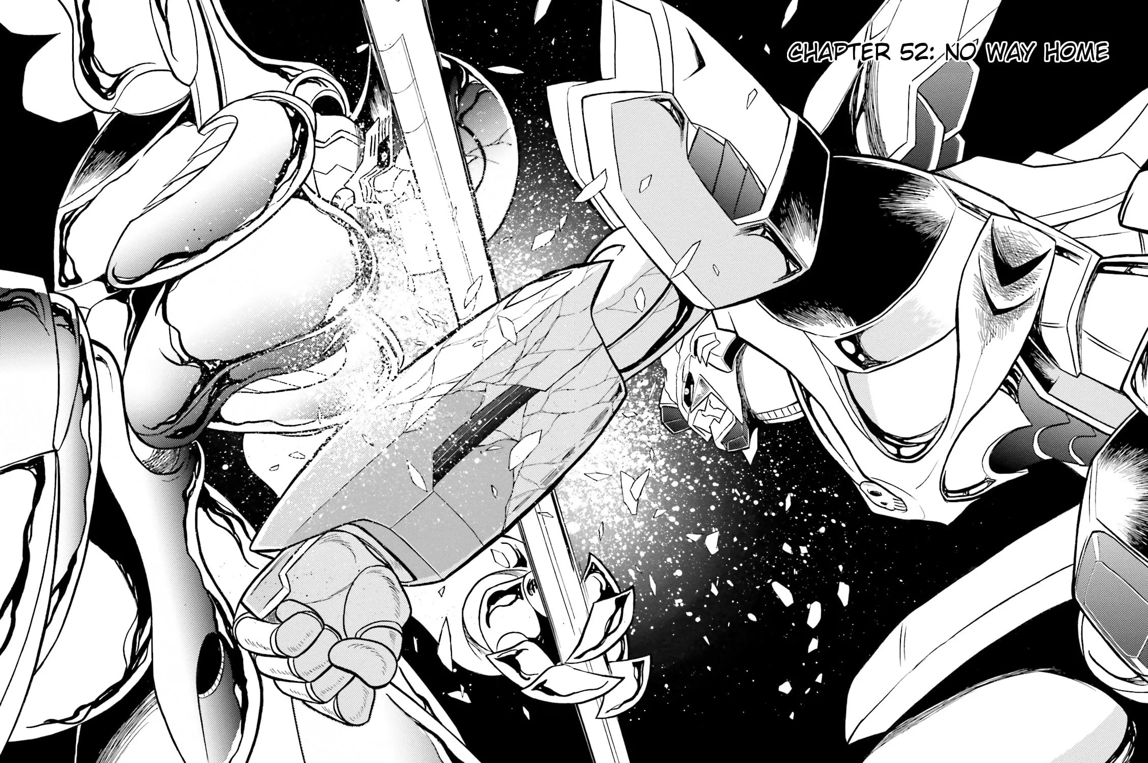 Mobile Suit Cross Bone Gundam: Ghost Chapter 52 page 3 - 