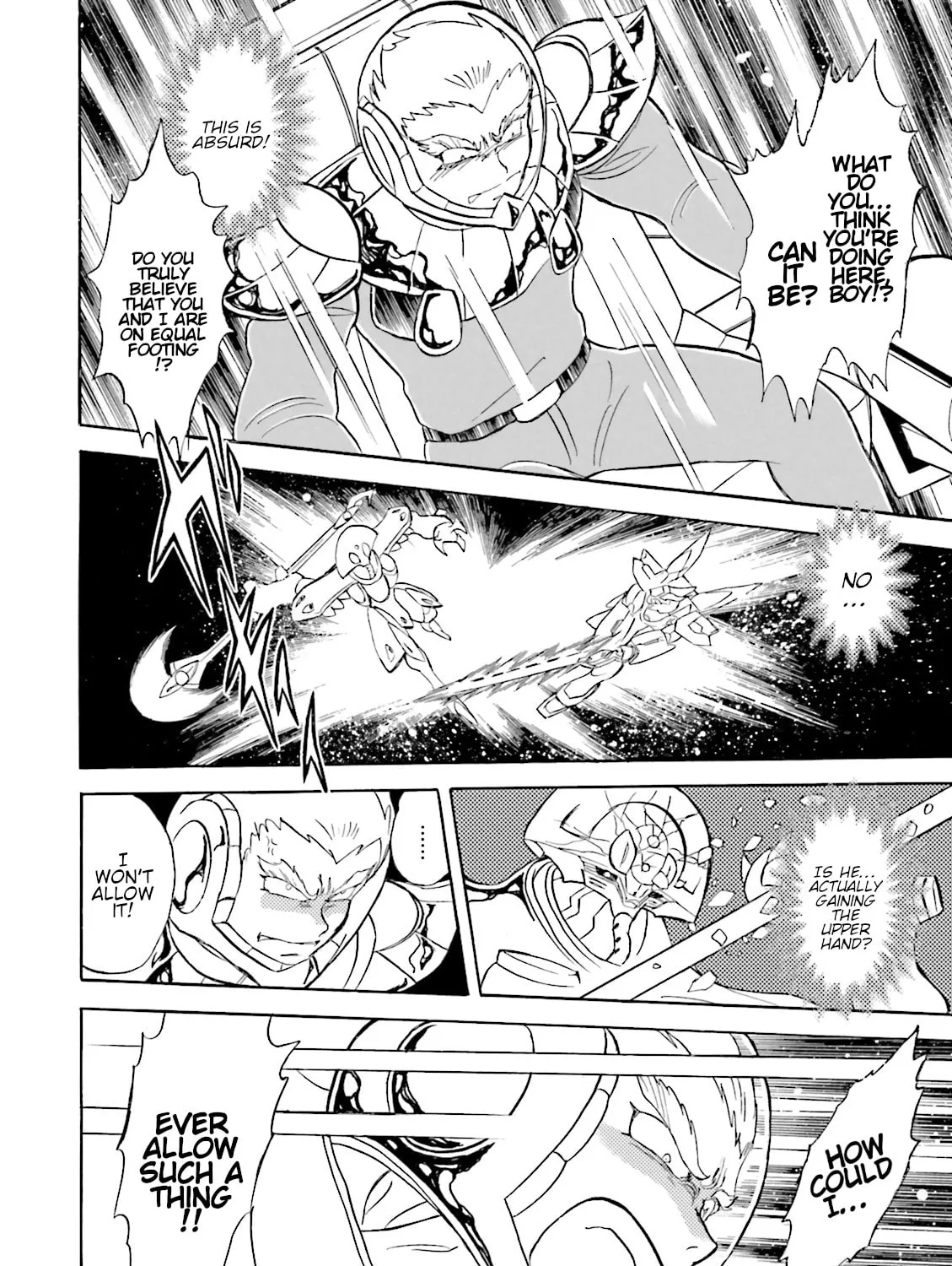 Mobile Suit Cross Bone Gundam: Ghost Chapter 52 page 21 - 