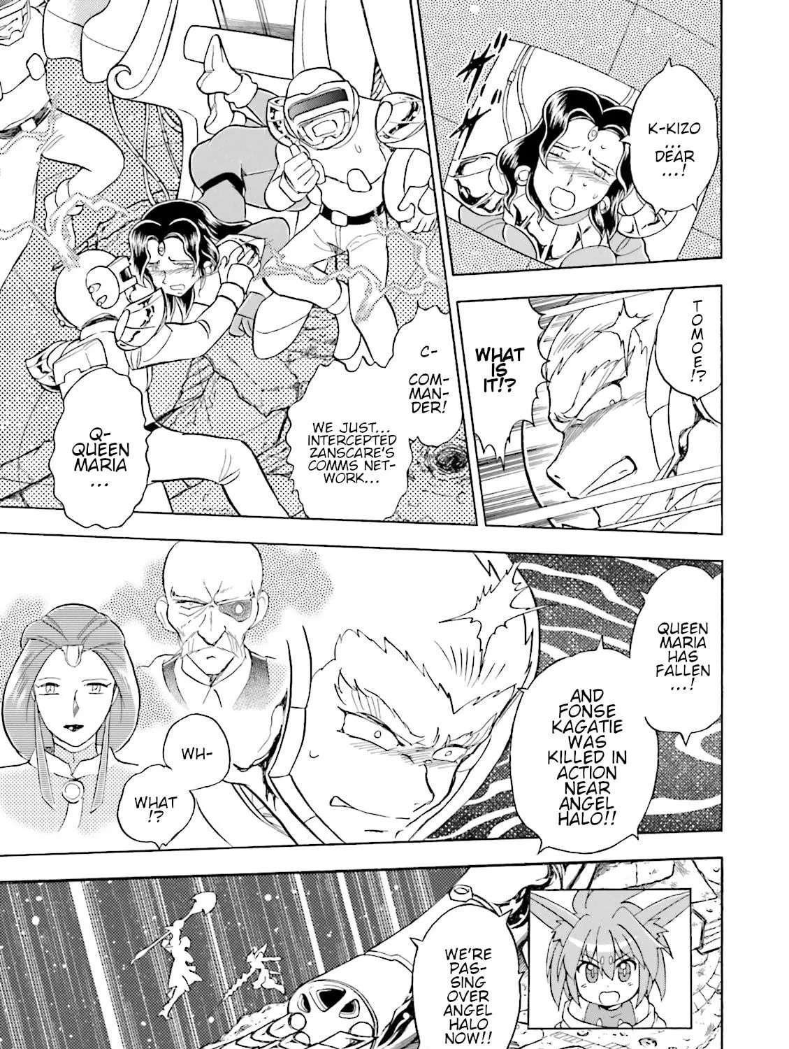 Mobile Suit Cross Bone Gundam: Ghost Chapter 52 page 23 - 